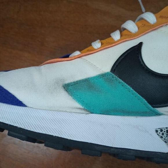 Nike Air Max Pre-Day SE Safari Women's 8.5 White Red Sneakers DH5111-100 - Picture 9 of 16